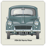 Morris Minor 4dr saloon Series II 1954-56 Coaster 2